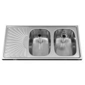 Franke buffetblad SUN-LINE, zonnestraal design, bak rechts, SU-SB100-2