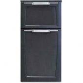 Gamko 1x 1/3 en 1x 2/3 ladesegment, antraciet front, X/7DA41