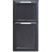 Gamko 5/12 en 7/12 ladesegment, antraciet front, X/5DA41