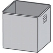 Gamko afvalbak RVS, X/ACWB54M