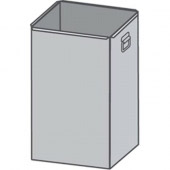 Gamko afvalbak RVS, X/ACWB54XL