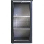 Gamko deursegment, glas front, antraciet, RGBW LED, linksdr. X/2LGN41