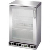 Gamko fles-/glazenvriezer MF/110LGCS, glasdeur, linksdraaiend