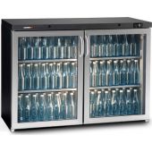 Gamko flessenkoeler - MG3/275GCS - 2 draaideuren chroomstaal