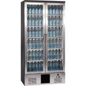 Gamko flessenkoeling MG2/500GCS (2 glasdeuren), inhoud: 500 L