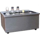 Gamko flessenvriezer VK/10F, (op-/inbouw), RVS