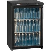 Gamko lage flessenkoeler- LG3/150LGCS - deur linksdraaiend chroomstaal