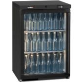 Gamko lage flessenkoeler - LG3/150LG - deur linksdraaiend antraciet