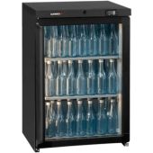 Gamko lage flessenkoeler - LG3/150RG - deur rechtsdraaiend antraciet