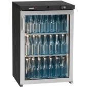 Gamko lage flessenkoeler - LG3/150RG - deur rechtsdraaiend chroomstaal