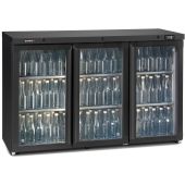 Gamko Maxiglass flessenkoeler LG3/315G antraciet 3x draaideur