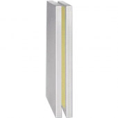Gamko set eindpanelen standaard, RVS, X/EPC04 - ge&iuml;soleerd