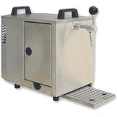 Gamko transportabele bierkoeler TK30/04BCS, Tapcapaciteit: 31 liter/uur