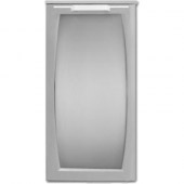 Gamko voorraadsegment (H), met 1/1 dichte lade, RVS, X/2DS41