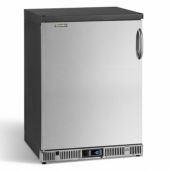 Gamko vriezer GF/100LSCS - volledig chroomstalen front links draaiend
