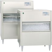 Gamko Wessamat holle ijsblokjesmachine met bunker W121L