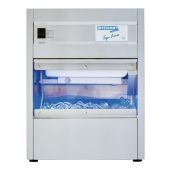 Gamko Wessamat holle ijsblokjesmachine met bunker W31W, watergekoeld