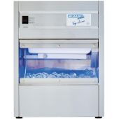 Gamko Wessamat holle ijsblokjesmachine met bunker W51W, watergekoeld