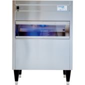 Gamko Wessamat holle ijsblokjesmachine met bunker W81W, watergekoeld