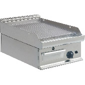 Saro gas geribbelde bakplaat E7/KTG1BBR