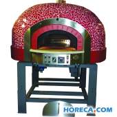 Roeder pizza gasoven, Serie RG, Model K, RG130K- moza&iuml;ek