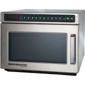 Menumaster magnetronoven, type dec14e2, 1400 watt, tiptoets bediening