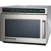 Menumaster magnetronoven, type dec18e2, 1800 watt, tiptoets bediening
