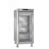 Gram COMPACT KG 310 RH 60HZ LM 3M glasdeur koelkast - enkeldeurs - RVS