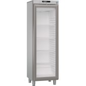 Hoshizaki COMPACT koelkast met glasdeur KG 420 R DR G - RVS