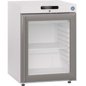 Hoshizaki COMPACT glasdeur onderbouw koelkast - KG220L DR G E - Wit
