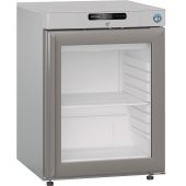 Hoshizaki COMPACT onderbouw koelkast met glasdeur KG220R DR G E - RVS
