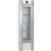 Gram ECO MIDI KG 60 LLG 4W K glasdeur koelkast wit - enkeldeurs