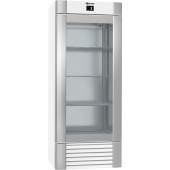 Gram ECO MIDI KG 82 LLG 4W K glasdeur koelkast wit - enkeldeurs