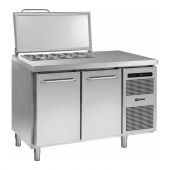 Hoshizaki GASTRO 07 K 1407 CSG saladi&euml;re - 2 deuren en 4 x 1/3 GN