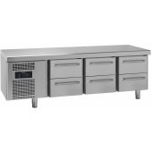 Hoshizaki GASTRO 07 KS 0-6G Snack Counter - 3 x 2 laden