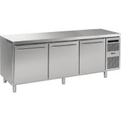 Hoshizaki GASTRO M 2408 CSG A DL DL DR L2 koelwerkbank - 3 deuren