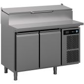 Hoshizaki Premier koelwerkbank - 2 secties en pizza prep