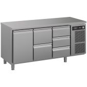Hoshizaki Premier koelwerkbank - 1 deur, 5 laden 1/1 GN