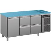 Hoshizaki Premier  koelwerkbank - 1 deur, 4 laden 1/1 GN