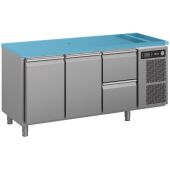 Hoshizaki Premier koelwerkbank - 2 deuren, 2 laden