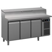 Hoshizaki Premier koelwerkbank - 3 secties, pizza prep