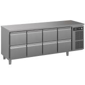 Hoshizaki Premier koelwerkbank - 8 laden - 1/1 GN