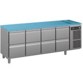 Hoshizaki Premier koelwerkbank - 8 laden - 1/1 GN