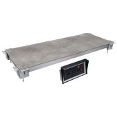 Hatco Glo-Ray HCSSBX-4818 Dekton: Inbouw Warmhoudplaat