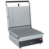 Hatco Panini Grill met Dubbelzijdig Geribbelde Platen - PG14G-1