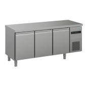 Hoshizaki ACF-180DG-LRR-CRC-L2 - 3 deurs vrieswerkbank met rand