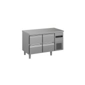 Hoshizaki Advance ACR-130DG-22-CRC-L2 - 4 lades koelwerkbank met rand
