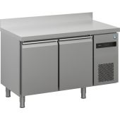 Hoshizaki Advance ACR-130DG-LR-CRC-L2 - 2 deurs koelwerkbank met rand