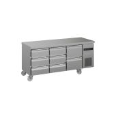 Hoshizaki Advance ACR-180DG-332-CRC-L2 - 8 lades koelwerkbank