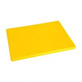 Hygiplas LDPE snijplanken geel